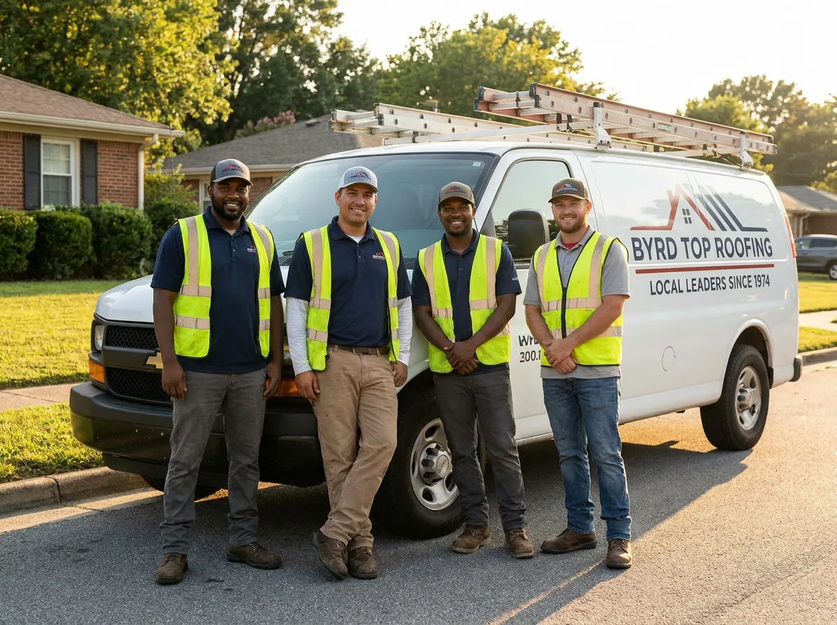 Roofing company in Leonard, ND