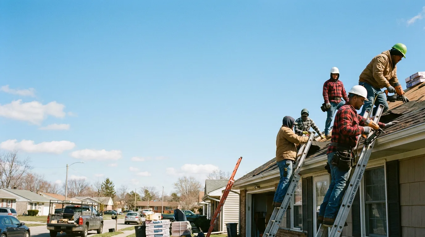 Roofing in Leonard, ND near me